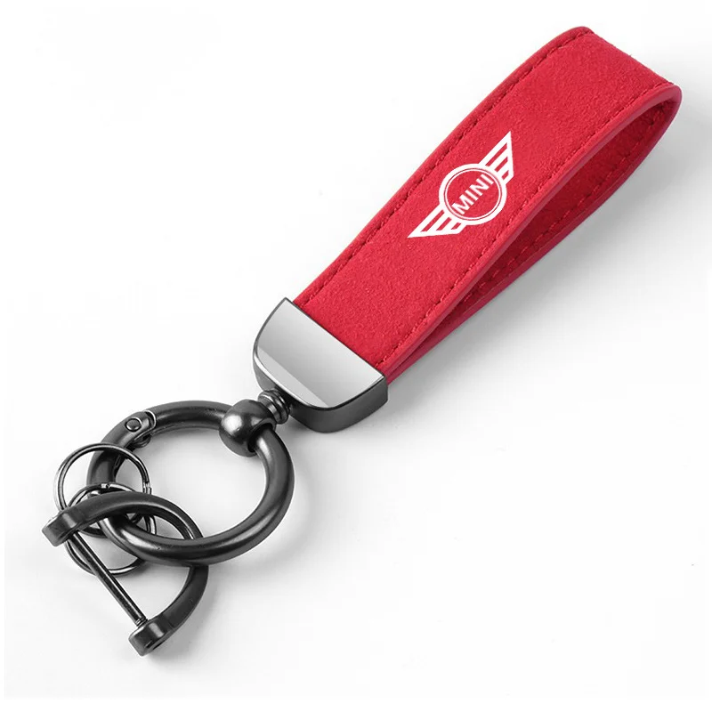 For Mini Cooper One JCW F54 F55 F56 F57 F60 R50 R52 R53 R55 R56 Suede Leather Car Styling Keychain Charm Pendant Metal Keyring
For Mini Cooper One JCW F54 F55 F56 F57 F60 R50 R52 R53 R55 R56 Suede Leather Car Styling Keychain Charm Pendant Metal Keyring