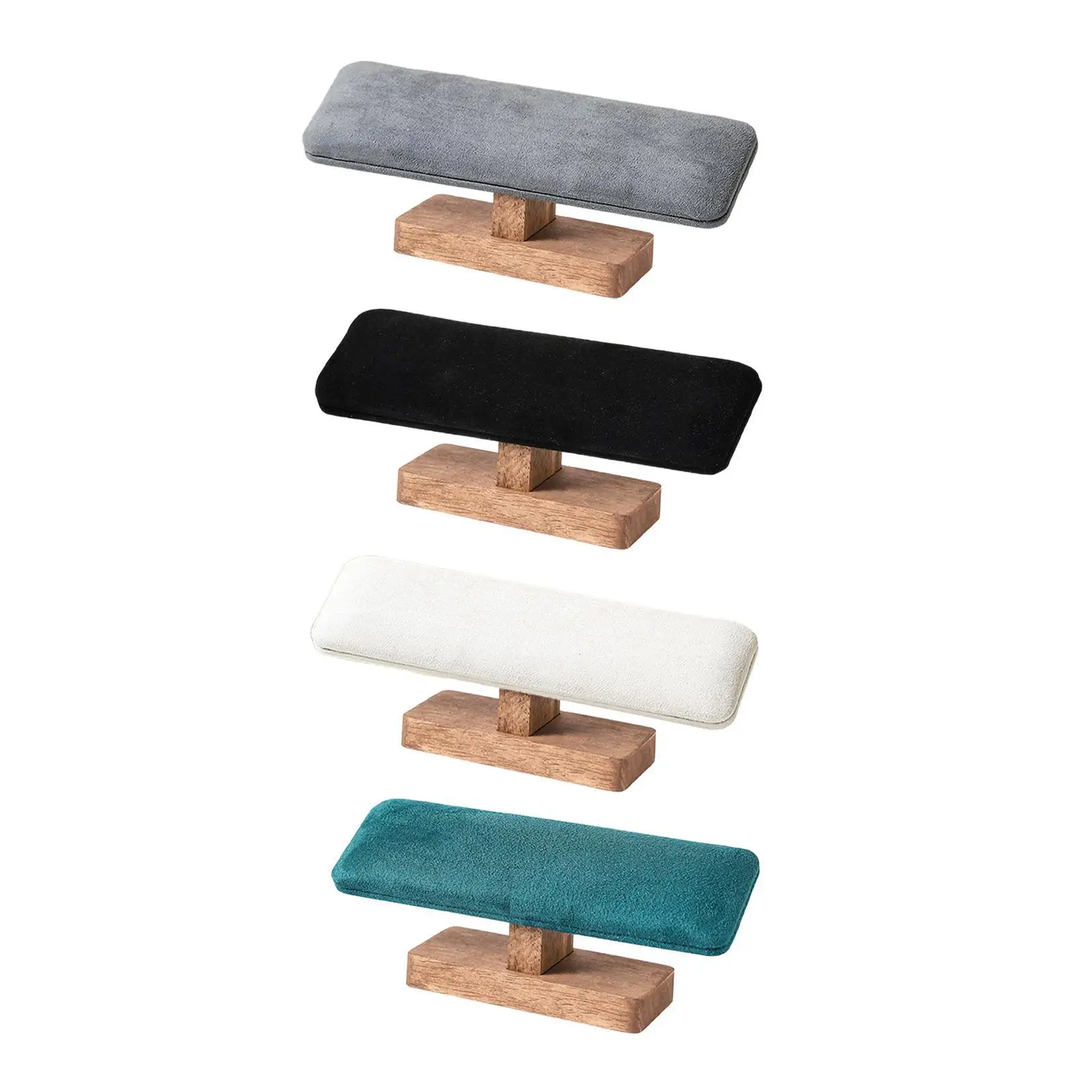 Bracelet Display Stand Elegant Wood Base Watch Jewelry Stand for Jewelry
Bracelet Display Stand Elegant Wood Base Watch Jewelry Stand for Jewelry