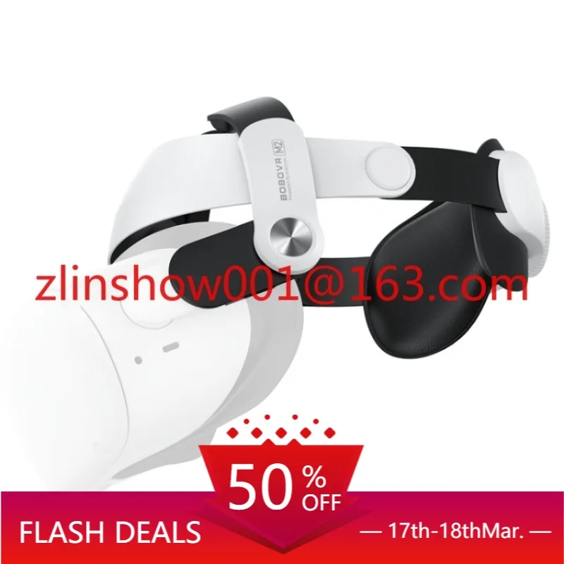 BOBOVR M2 Headband For Oculus Quest 2 Replaces Shoulder Strap Comfortable Touch With Reduced Facial Pressure with Portable case
BOBOVR M2 Headband For Oculus Quest 2 Replaces Shoulder Strap Comfortable Touch With Reduced Facial Pressure with Portable case