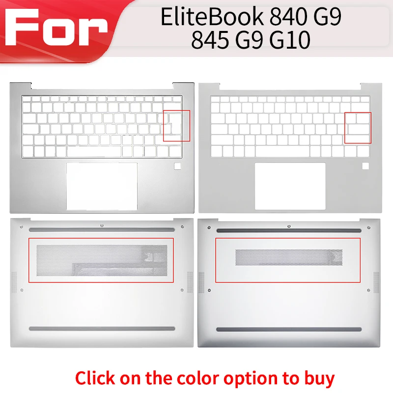 Серебристый новый сменный чехол для ноутбука EliteBook 840 G9 840 G10, подставка для рук/нижняя часть
Серебристый новый сменный чехол для ноутбука EliteBook 840 G9 840 G10, подставка для рук/нижняя часть