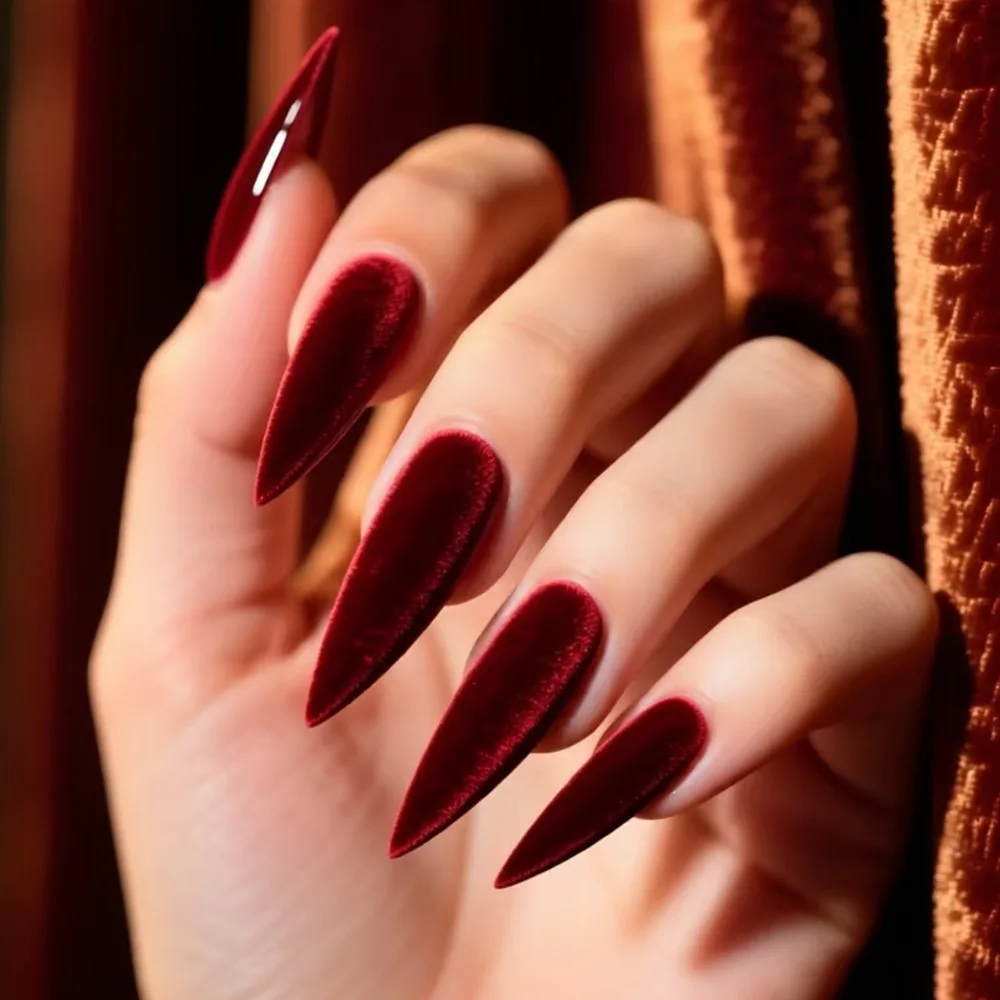 Новинка 2026: Минималистичные накладные ногти цвета винного бархата, набор из 24 штук, высококачественные накладные типсы для маникюра
Новинка 2026: Минималистичные накладные ногти цвета винного бархата, набор из 24 штук, высококачественные накладные типсы для маникюра