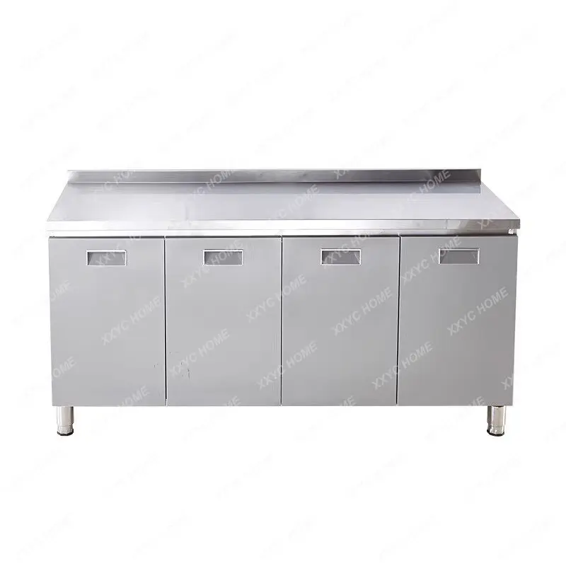 304 integrated stainless steel kitchen cabinets household stove integrated rural storage cupboards
304 integrated stainless steel kitchen cabinets household stove integrated rural storage cupboards