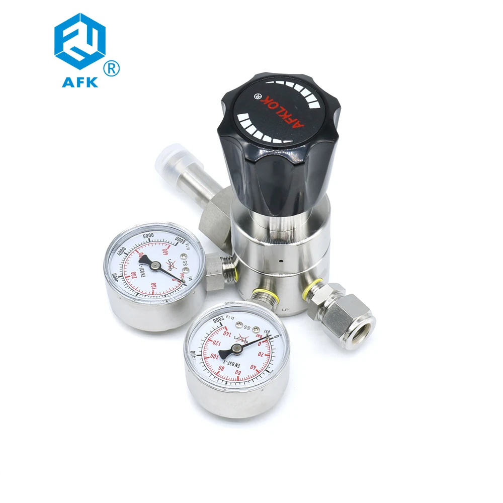 Nitrogen Regulator Adjustable Stainless Steel High Pressure 3000 Psi Gas or Water Pure Gas Flowmeter OEM,ODM 1 Year,1 Years AFK
Nitrogen Regulator Adjustable Stainless Steel High Pressure 3000 Psi Gas or Water Pure Gas Flowmeter OEM,ODM 1 Year,1 Years AFK