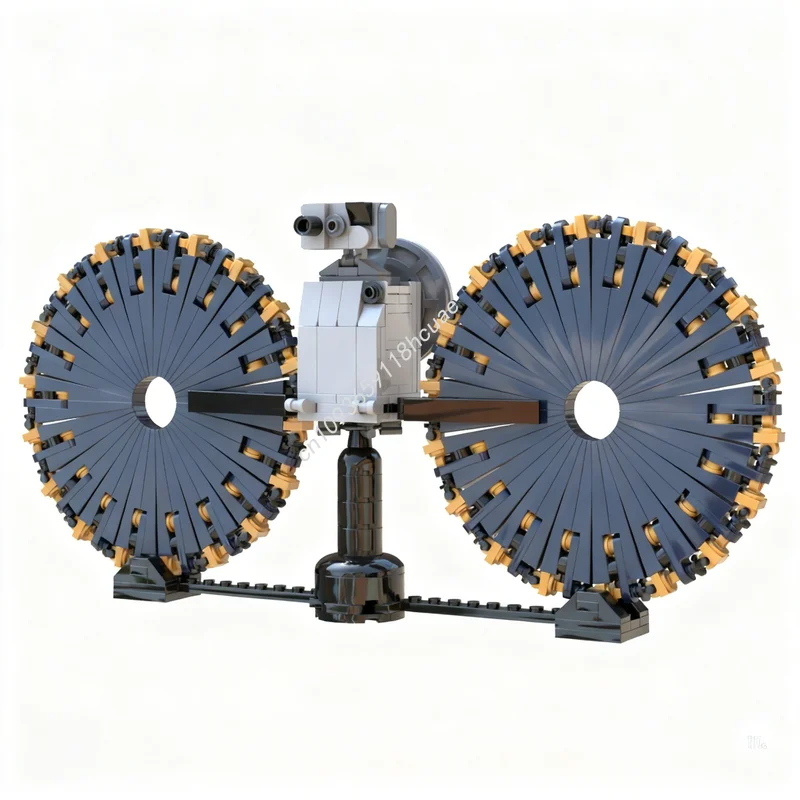 404 детали MOC Конструктор «Космический корабль Люси», развивающая игрушка для сборки, идея для креативного подарка на Рождество
404 детали MOC Конструктор «Космический корабль Люси», развивающая игрушка для сборки, идея для креативного подарка на Рождество