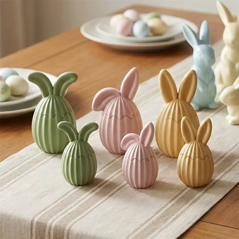 Nicole Easter Eggs Silicone Molds for Gypsum DIY Handmade Candle Jar Jesmonite Making Mould Easter Home Decor
Nicole Easter Eggs Silicone Molds for Gypsum DIY Handmade Candle Jar Jesmonite Making Mould Easter Home Decor