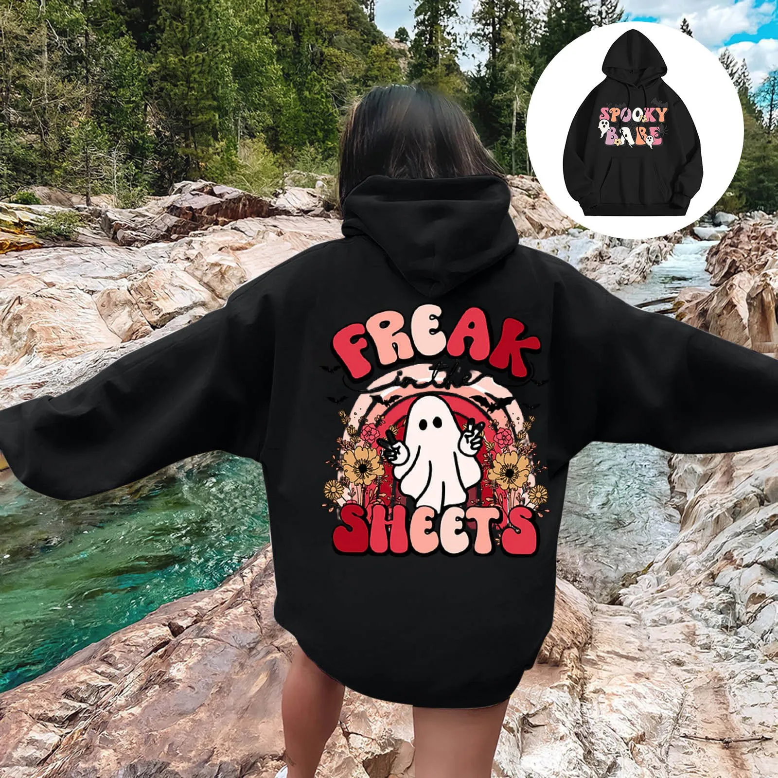 Hoodie Long Women's худи Fashion Printed Sleeve Ghost Y2K Hoodies Pullover Sweatshirts Men Letter Female Women Autumn Printed
Hoodie Long Women's худи Fashion Printed Sleeve Ghost Y2K Hoodies Pullover Sweatshirts Men Letter Female Women Autumn Printed