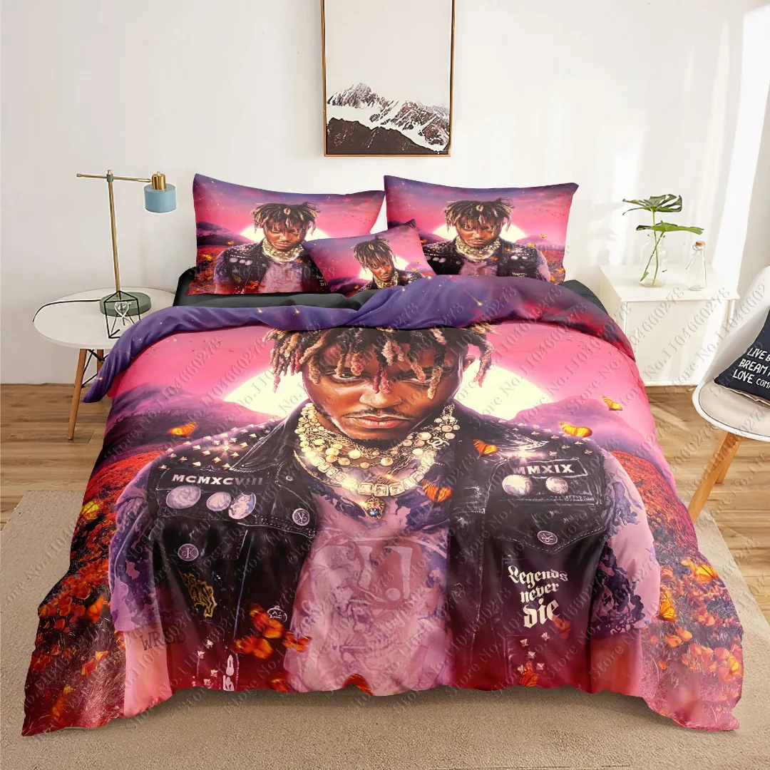 J-Juice Wrld 3D Bedding Sets 3D Print Duvet Cover Set Adults/Children Comforter Birthday Gift Dropshipping Fans Gift
J-Juice Wrld 3D Bedding Sets 3D Print Duvet Cover Set Adults/Children Comforter Birthday Gift Dropshipping Fans Gift