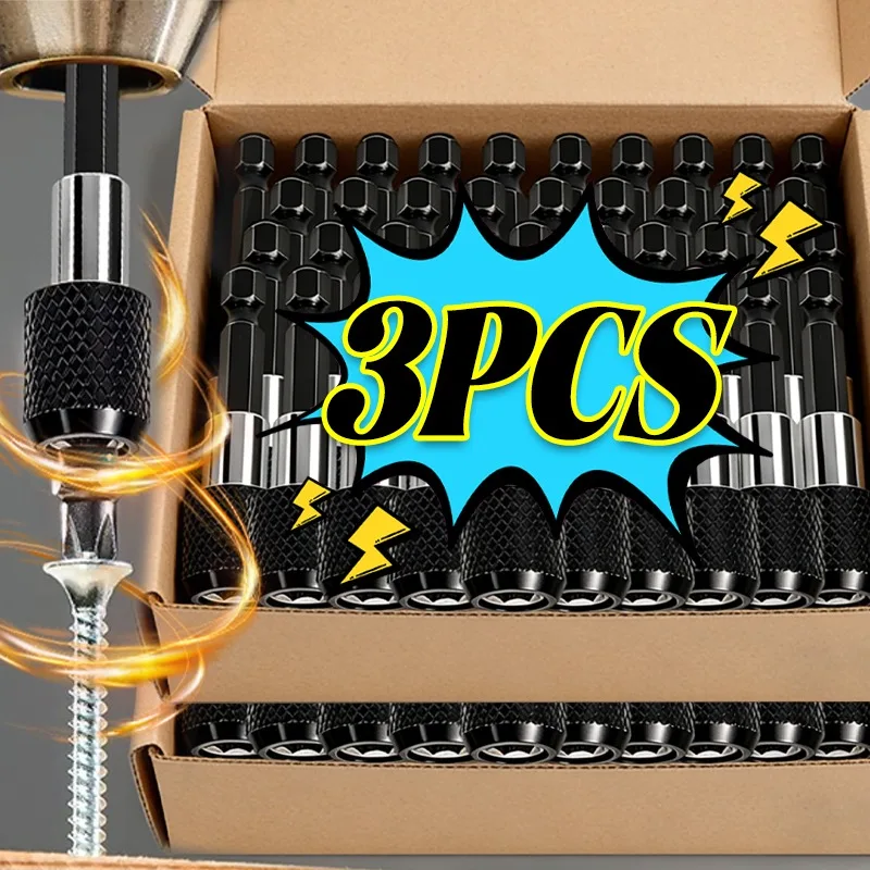 Self-locking Bit Extender Magnetic Screwdriver Bit Holder Quick Release Drill Conversion Electric Change Adapter Extension Rods
Self-locking Bit Extender Magnetic Screwdriver Bit Holder Quick Release Drill Conversion Electric Change Adapter Extension Rods
