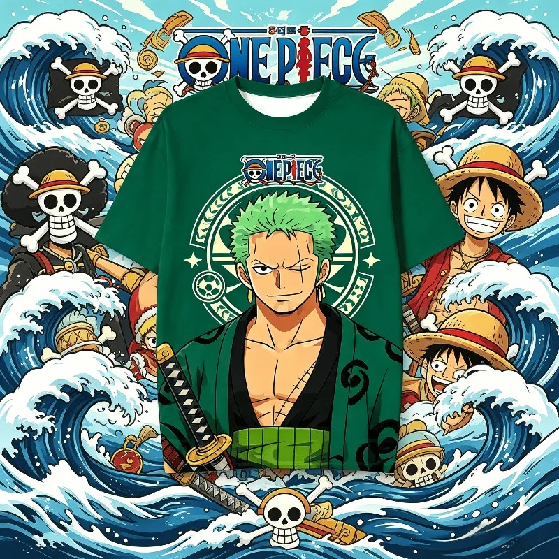 Семейные комплекты одежды в стиле аниме One Piece: футболка с принтом Эйса и шорты для детей, взрослых и женщин.
Семейные комплекты одежды в стиле аниме One Piece: футболка с принтом Эйса и шорты для детей, взрослых и женщин.