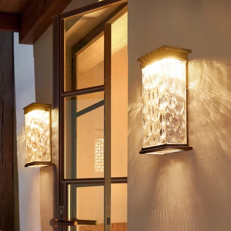 Solar Outdoor Wall Lights Villa Balcony Garden Atmosphere Decor Energy Courtyard Entrance Outdoors Waterproof Super Bright Lamps
Solar Outdoor Wall Lights Villa Balcony Garden Atmosphere Decor Energy Courtyard Entrance Outdoors Waterproof Super Bright Lamps