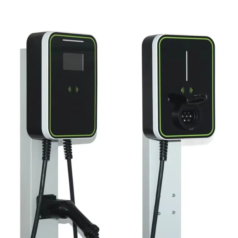 AC Home 7KW 32A EV Charger New Wall Mounted Type2 EVSE Wallbox with APP BT WIFI RFID OCPP1.6 Interface Standard GB
AC Home 7KW 32A EV Charger New Wall Mounted Type2 EVSE Wallbox with APP BT WIFI RFID OCPP1.6 Interface Standard GB