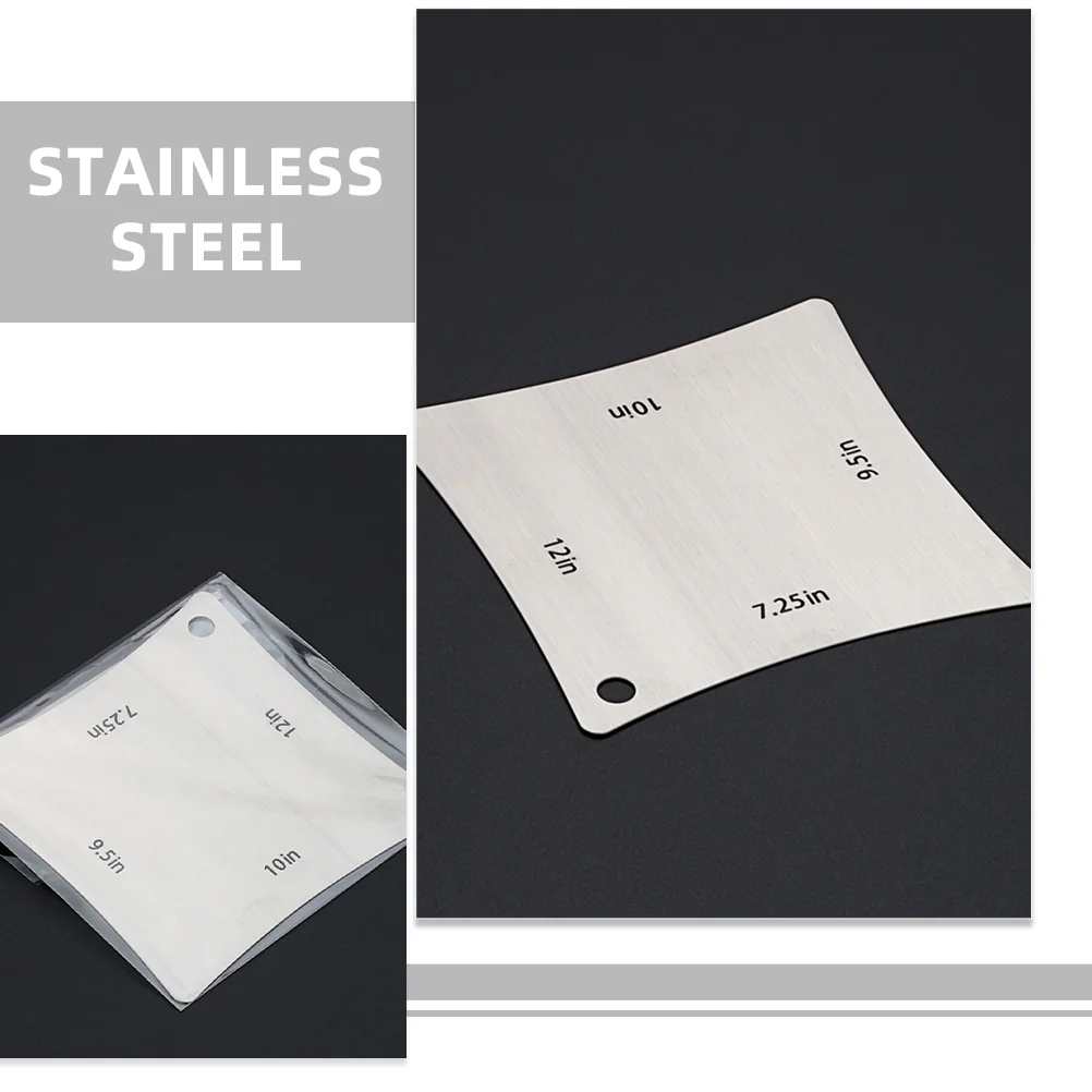 Guitar Radius Gauge Iron Measuring Tool for Fingerboard Fretboard Saddle Nut Flatness String Height Measurement Luthier Repair
Guitar Radius Gauge Iron Measuring Tool for Fingerboard Fretboard Saddle Nut Flatness String Height Measurement Luthier Repair