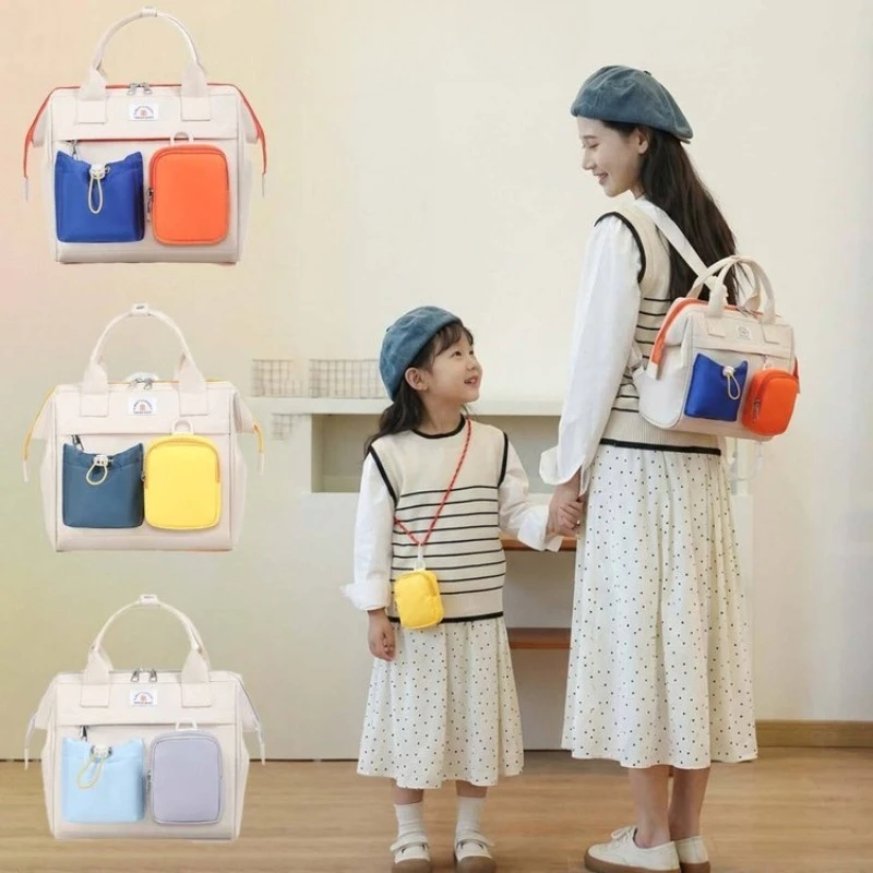 Vintage Minimalist Luxury Diaper Bags For Women Classic Leather Handbag Elegant Designer Large Capacity Fashionable
Vintage Minimalist Luxury Diaper Bags For Women Classic Leather Handbag Elegant Designer Large Capacity Fashionable