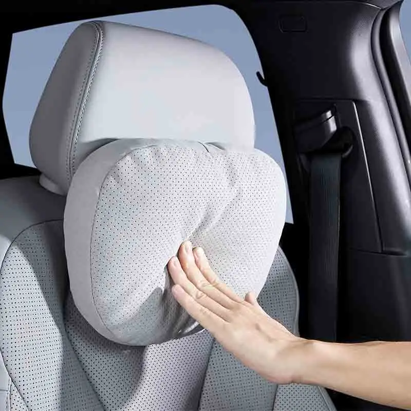 For BYD Sealion 06 EV/DMI 2025 2026 Car Seat Headrest Neck Pillow Suede Leather Lumbar Pillow Car Accessories
For BYD Sealion 06 EV/DMI 2025 2026 Car Seat Headrest Neck Pillow Suede Leather Lumbar Pillow Car Accessories