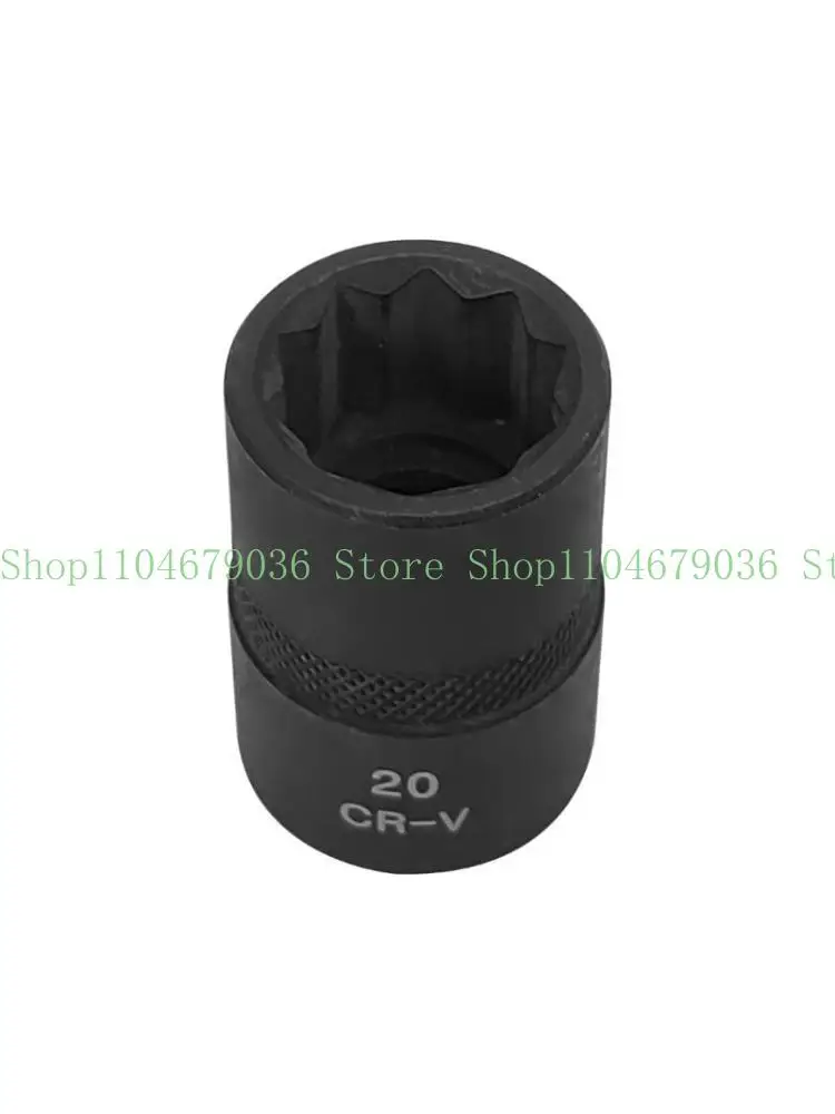 652F 10 Point Metric Impact Wrench Torx Socket Ratchet Wrench Adapter 10 Plum Blossom Sleeve for Lower Control Arm Bolt
652F 10 Point Metric Impact Wrench Torx Socket Ratchet Wrench Adapter 10 Plum Blossom Sleeve for Lower Control Arm Bolt