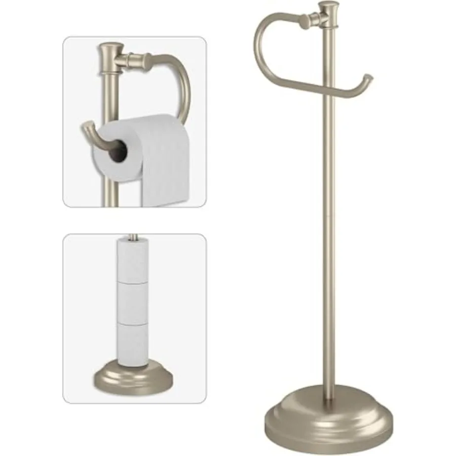 Toilet Paper Holder Stand SUS 304 Free Standing Bathroom Tissue Holder with Storage Hardware Accessories Rack Hand Towel Bar Ru
Toilet Paper Holder Stand SUS 304 Free Standing Bathroom Tissue Holder with Storage Hardware Accessories Rack Hand Towel Bar Ru