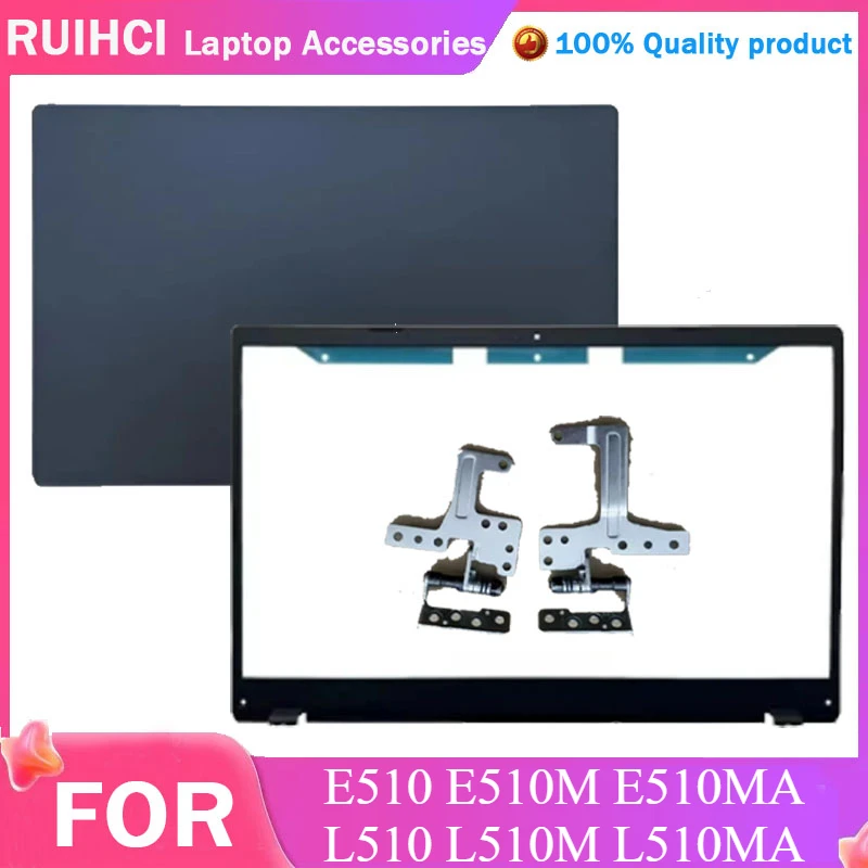 New LCD Back Cover Top Case A Shell Lcd Bezel Front Hinges For ASUS E510 E510M E510MA L510 L510M L510MA
New LCD Back Cover Top Case A Shell Lcd Bezel Front Hinges For ASUS E510 E510M E510MA L510 L510M L510MA