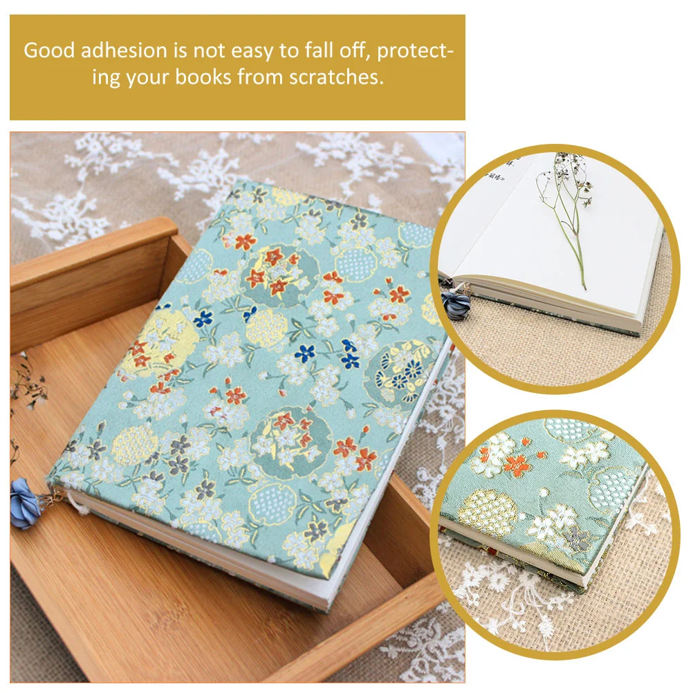 Handmade Cloth Book Cover Decorative Protector Sleeve Leaf Fabric Sleeves Travel The Notebook
Handmade Cloth Book Cover Decorative Protector Sleeve Leaf Fabric Sleeves Travel The Notebook