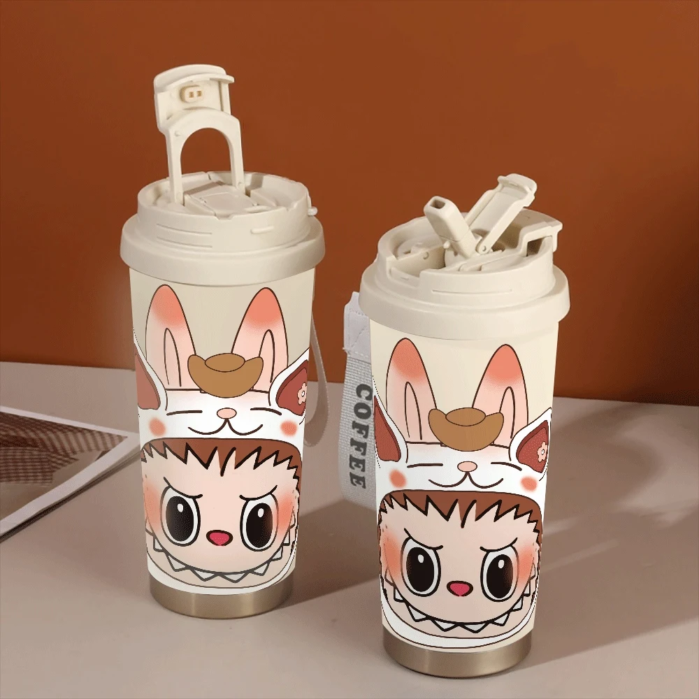 304 Stainless Labubu Pattern Water Cup Large Capacity Women Water Cups New Labubu Cute Cartoon Summer
304 Stainless Labubu Pattern Water Cup Large Capacity Women Water Cups New Labubu Cute Cartoon Summer