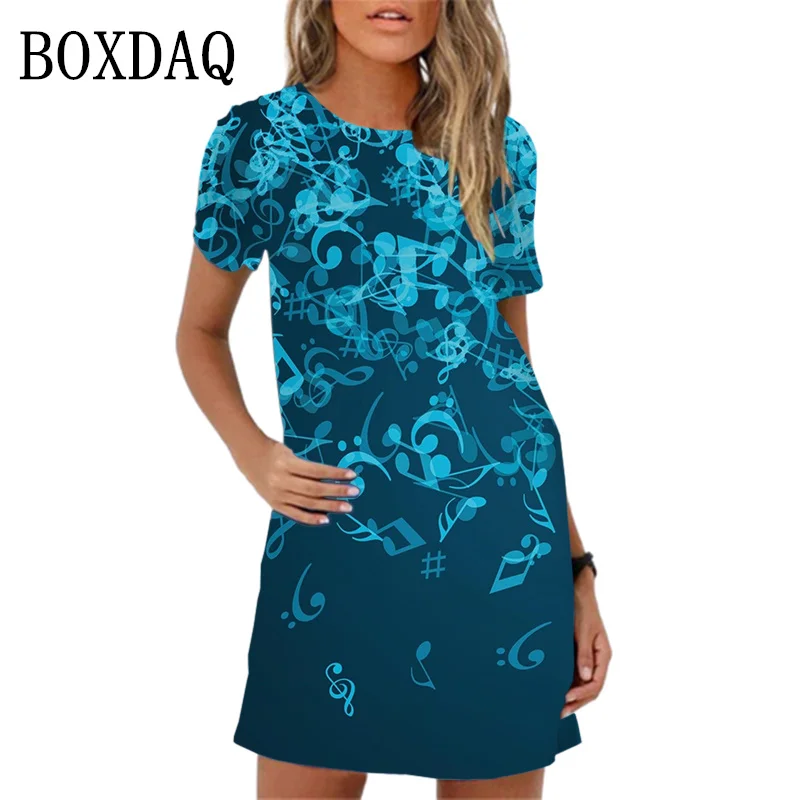 2023 New Women Dress Fashion Elegant Sweet Short Sleeve Print Mini Dress Beach Casual Loose O-Neck A-Line Ladies Dress Vestidos
2023 New Women Dress Fashion Elegant Sweet Short Sleeve Print Mini Dress Beach Casual Loose O-Neck A-Line Ladies Dress Vestidos