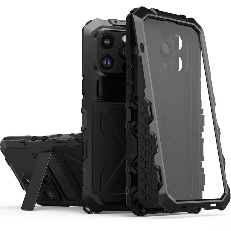 Для iPhone 14 Pro Max чехол сверхпрочная защита Броня металлический алюминиевый чехол для телефона для iPhone 14 Pro Max 14 Plus противоударный чехол
Для iPhone 14 Pro Max чехол сверхпрочная защита Броня металлический алюминиевый чехол для телефона для iPhone 14 Pro Max 14 Plus противоударный чехол