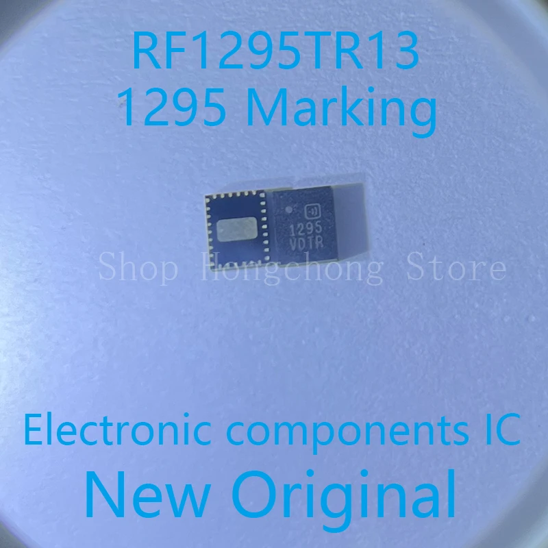 RF1295TR13 RF1295TR RF1295 1295 MARKING RFMD QORVO IC Communication chip QFN 5PCS New Original
RF1295TR13 RF1295TR RF1295 1295 MARKING RFMD QORVO IC Communication chip QFN 5PCS New Original