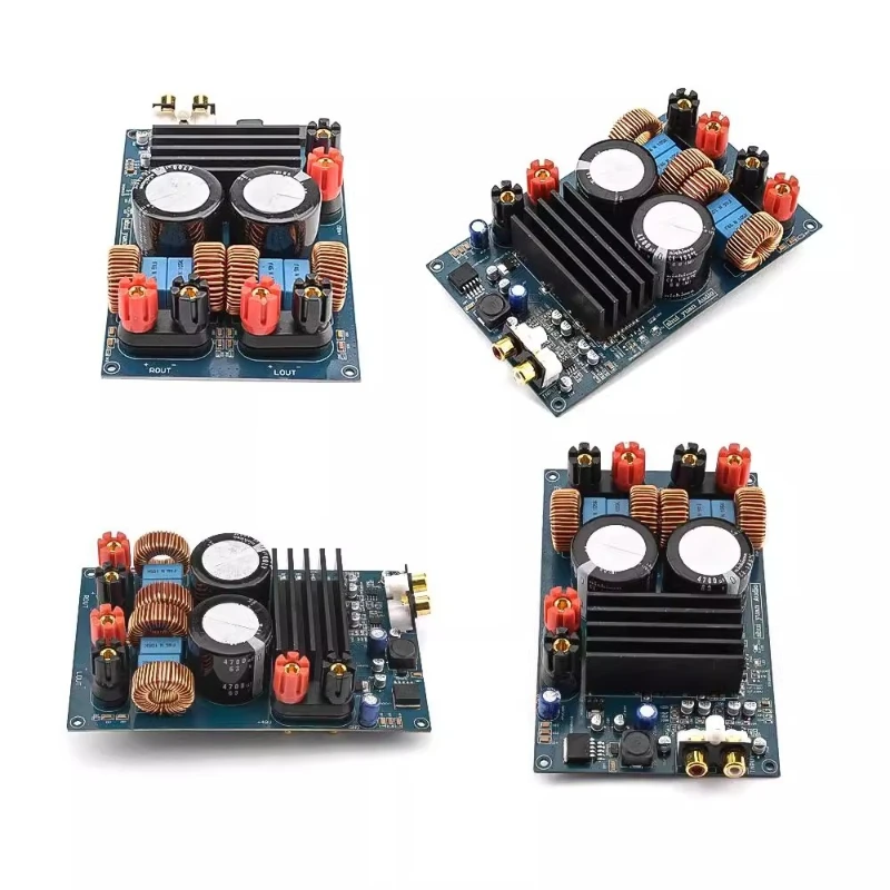 Digital power amplifier board 300W + 300W digital audio high-power amplifier board 40-48V
Digital power amplifier board 300W + 300W digital audio high-power amplifier board 40-48V