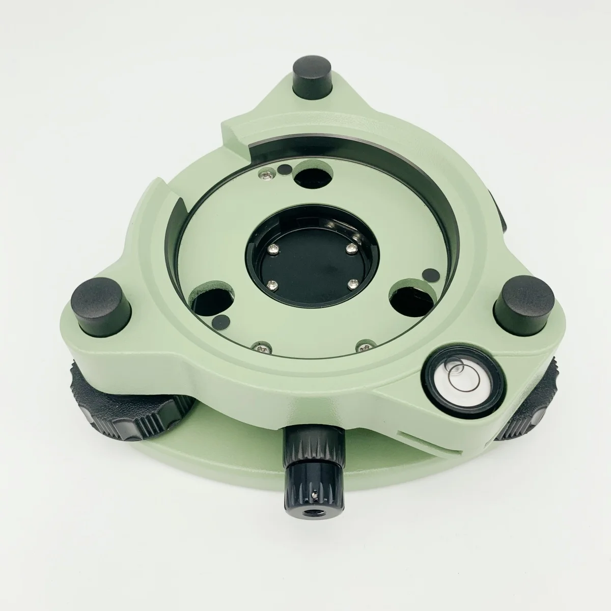 Three-Jaw Tribrach Green Tribrach With Optical Plummet For Tripod Surveying Adapter Tribrach for Tripod Mounting GPS
Three-Jaw Tribrach Green Tribrach With Optical Plummet For Tripod Surveying Adapter Tribrach for Tripod Mounting GPS