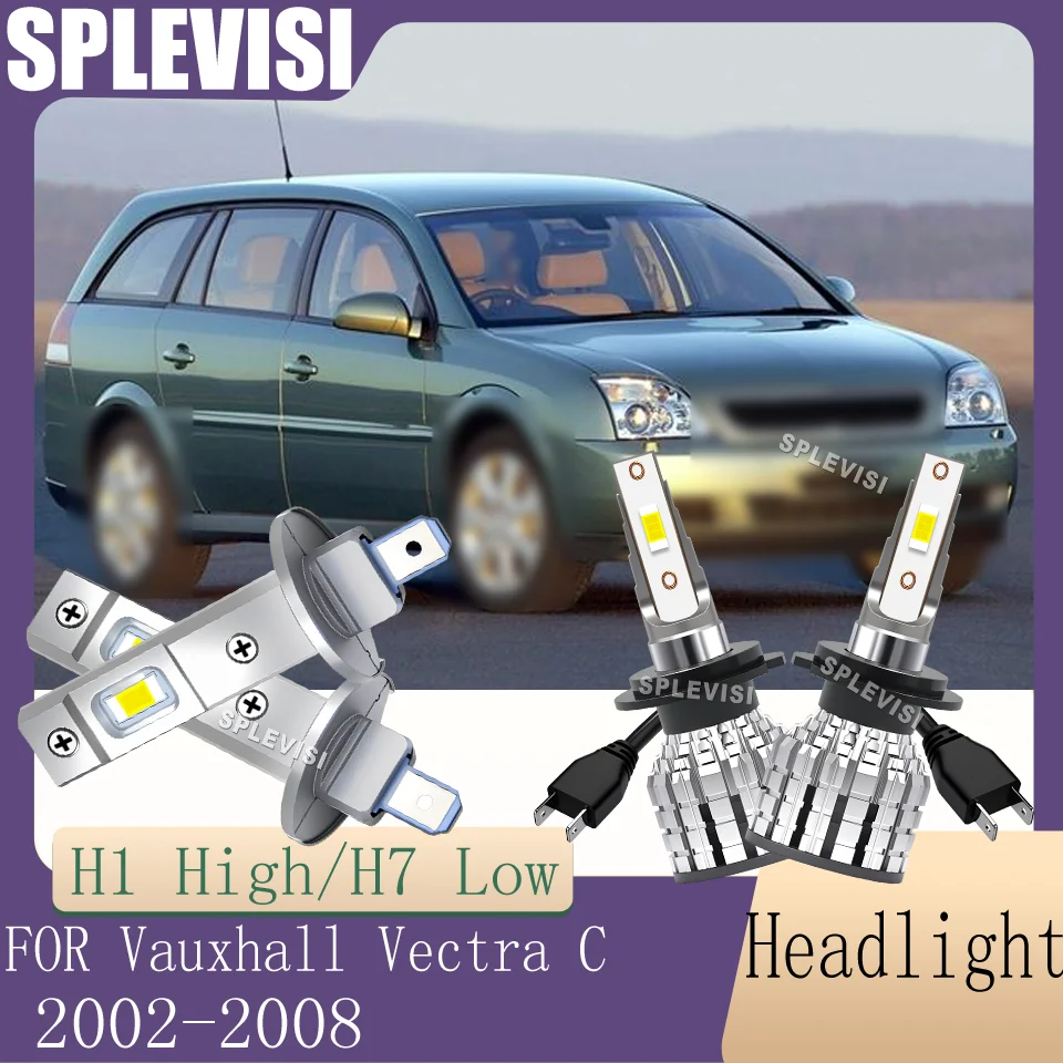 Efficient Heat Sink LED Headlights H1/448 High Beam H7/477/499 Low Beam For Vauxhall Vectra C 2002 2003 2004 2005 2006 2007 2008
Efficient Heat Sink LED Headlights H1/448 High Beam H7/477/499 Low Beam For Vauxhall Vectra C 2002 2003 2004 2005 2006 2007 2008