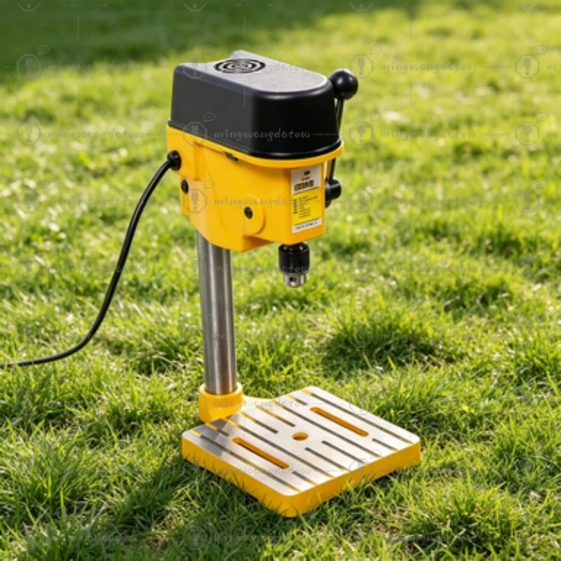 6mm Mini Desktop Bench Drill, Household Small Bench Drill Press for DIY Craft Drilling
6mm Mini Desktop Bench Drill, Household Small Bench Drill Press for DIY Craft Drilling