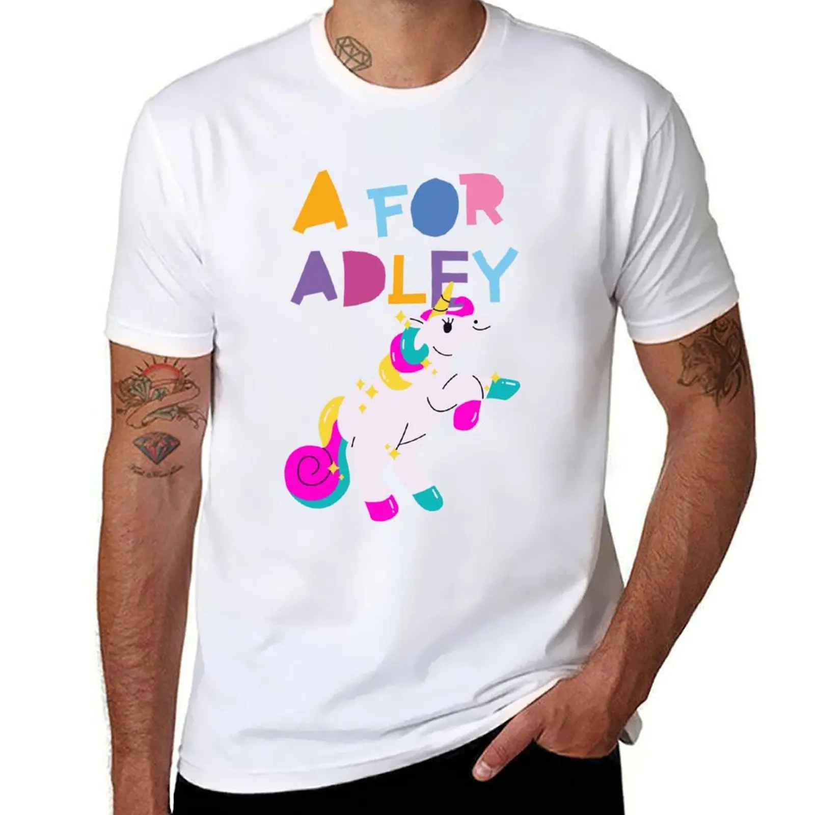 unicorn for a adley T-Shirt Lightweight Cooling Short Sleeve Tee
unicorn for a adley T-Shirt Lightweight Cooling Short Sleeve Tee