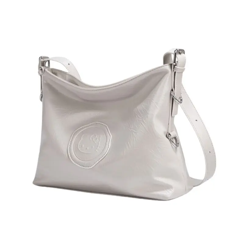 Kawaii Sanrio Hello Kitty Tote Bags for Women Pu Leather Handbag Personality Large Capacity Underarm Shoulder Bag Designer Bag
Kawaii Sanrio Hello Kitty Tote Bags for Women Pu Leather Handbag Personality Large Capacity Underarm Shoulder Bag Designer Bag 