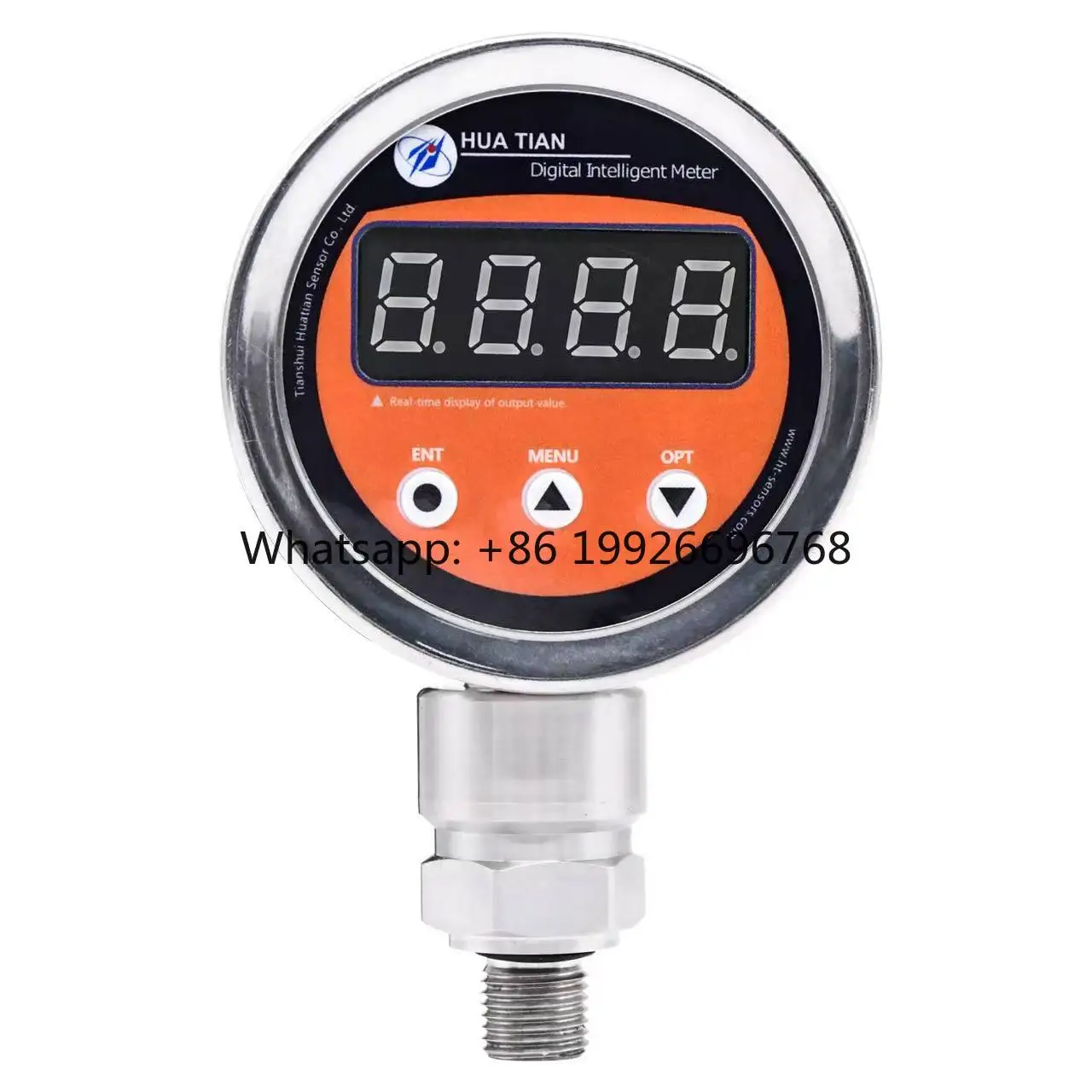Huatian CYBK6003 Digital LED Display Pressure Switch High Precision for Water Media Pressure Control Application
Huatian CYBK6003 Digital LED Display Pressure Switch High Precision for Water Media Pressure Control Application