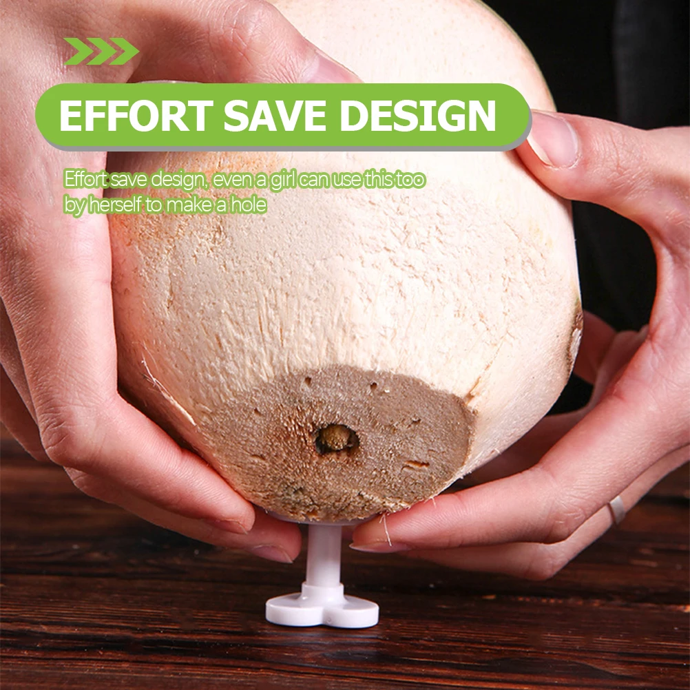 30pcs Coconut Opener Small Hole Opener Plastic Fruit Opening Tool Kitchen Gadgets Home Supplies Portable Opening Tool
30pcs Coconut Opener Small Hole Opener Plastic Fruit Opening Tool Kitchen Gadgets Home Supplies Portable Opening Tool