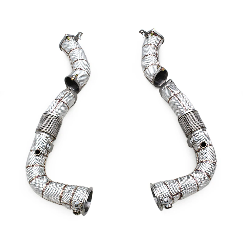 YD Fast Shipping Stainless Steel Exhaut Pipe For BMW X5M/X6M F95/F96/LCI 4.4TT 2020+ Heat Shield Exhaust Pipe Car Exhaust System
YD Fast Shipping Stainless Steel Exhaut Pipe For BMW X5M/X6M F95/F96/LCI 4.4TT 2020+ Heat Shield Exhaust Pipe Car Exhaust System