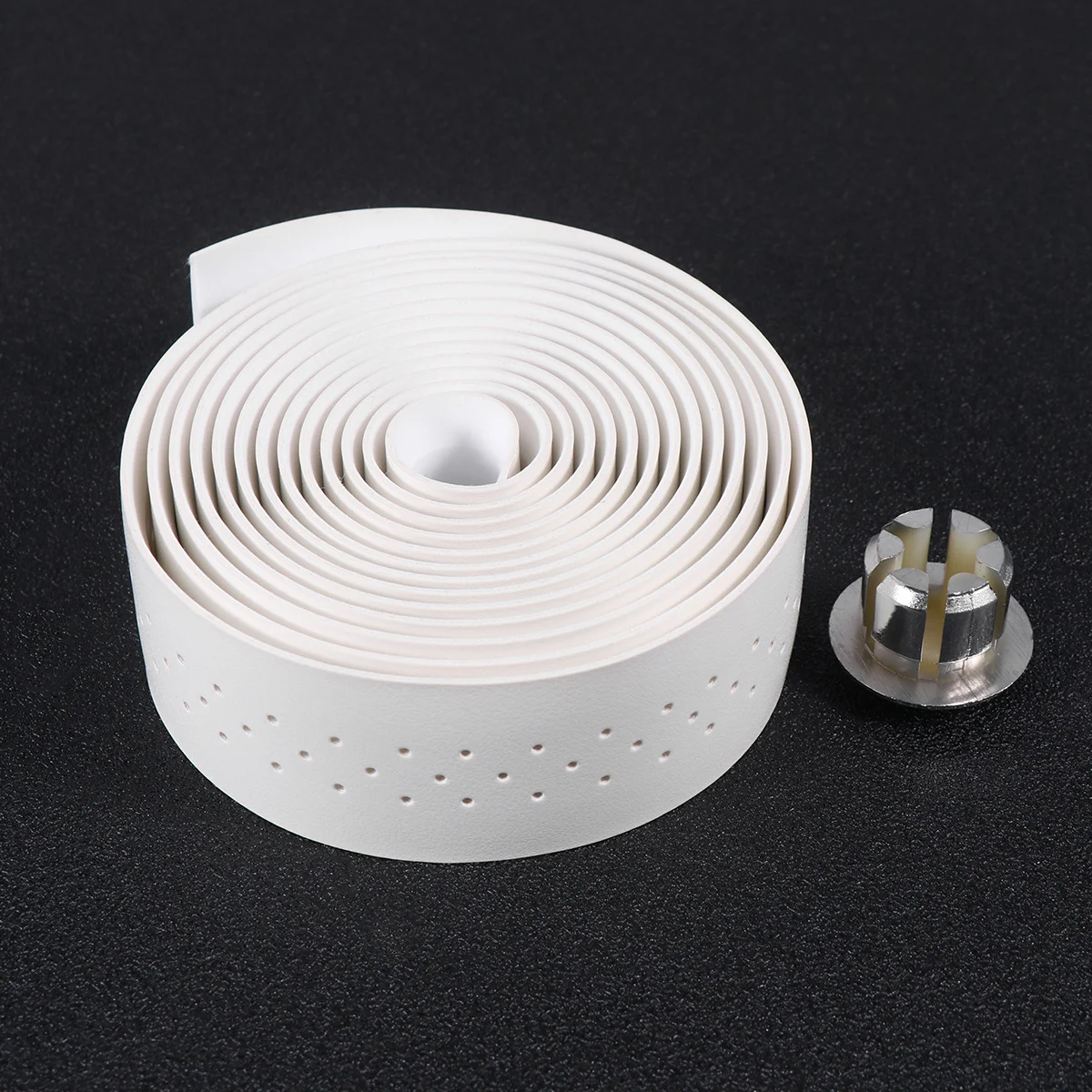 1 Set Punching Bike Handlebar Tape Pu Non-Slip Shock-Absorbent Wrap For Mountain Road Bicycle White Handlebar Strips
1 Set Punching Bike Handlebar Tape Pu Non-Slip Shock-Absorbent Wrap For Mountain Road Bicycle White Handlebar Strips