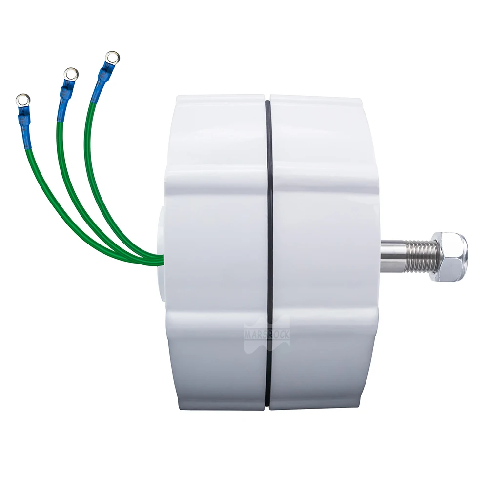 600W 12/24V Permanent Magnet Generator For Horizontal Wind Turbine Generator Windmill Exercise Bike Turbine Electric Motor
600W 12/24V Permanent Magnet Generator For Horizontal Wind Turbine Generator Windmill Exercise Bike Turbine Electric Motor