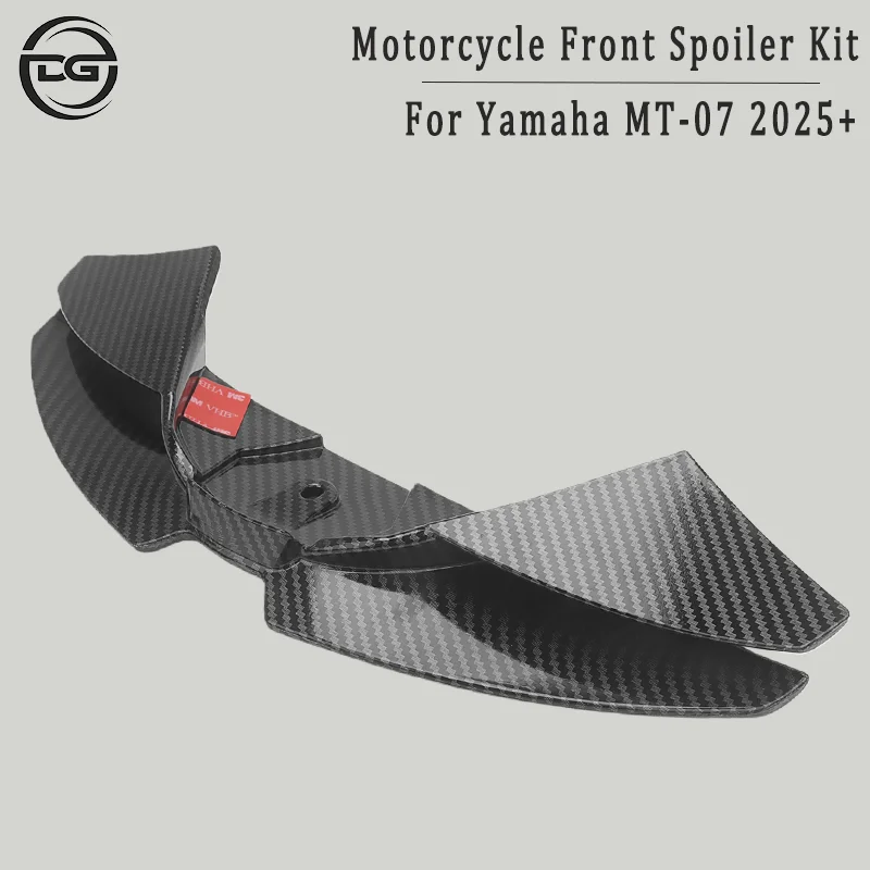 For Yamaha MT-07 2025+ Wind Wing Aerodynamic Fairing Winglets Under Spoiler Front Lip Fairing Kit Lower Lip Accessories
For Yamaha MT-07 2025+ Wind Wing Aerodynamic Fairing Winglets Under Spoiler Front Lip Fairing Kit Lower Lip Accessories