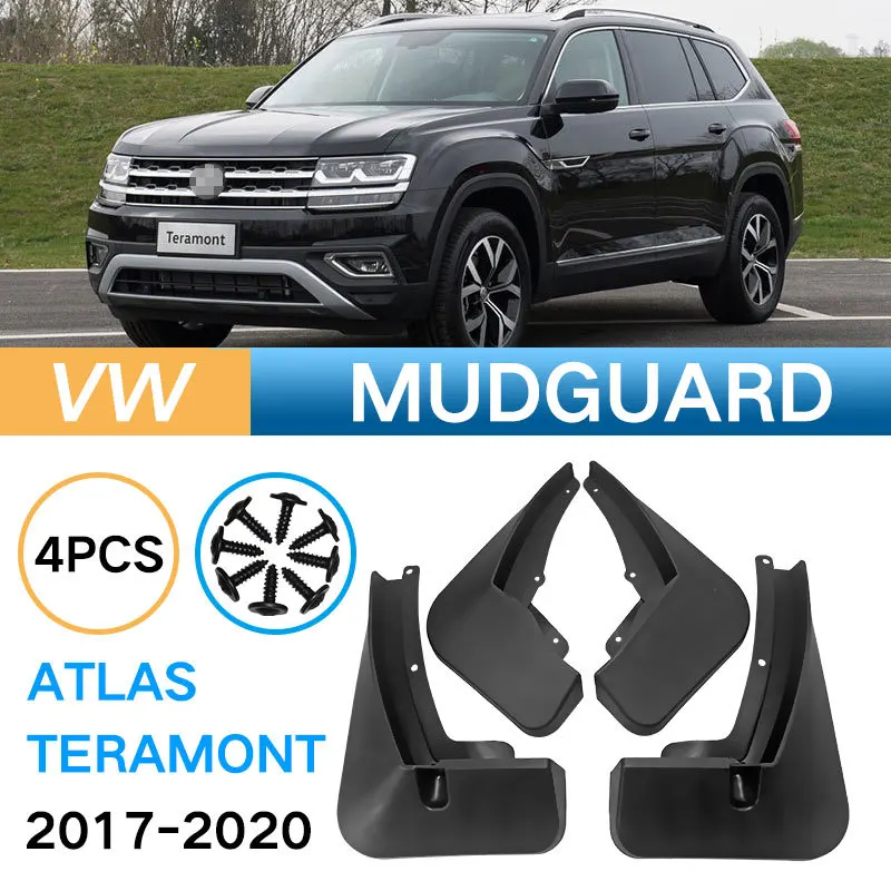 Car Auto Fender Mud Flaps Splash Guards Mudguard for Volkswagen Teramont 2017–2020 Front Rear Wheel Full Protection
Car Auto Fender Mud Flaps Splash Guards Mudguard for Volkswagen Teramont 2017–2020 Front Rear Wheel Full Protection