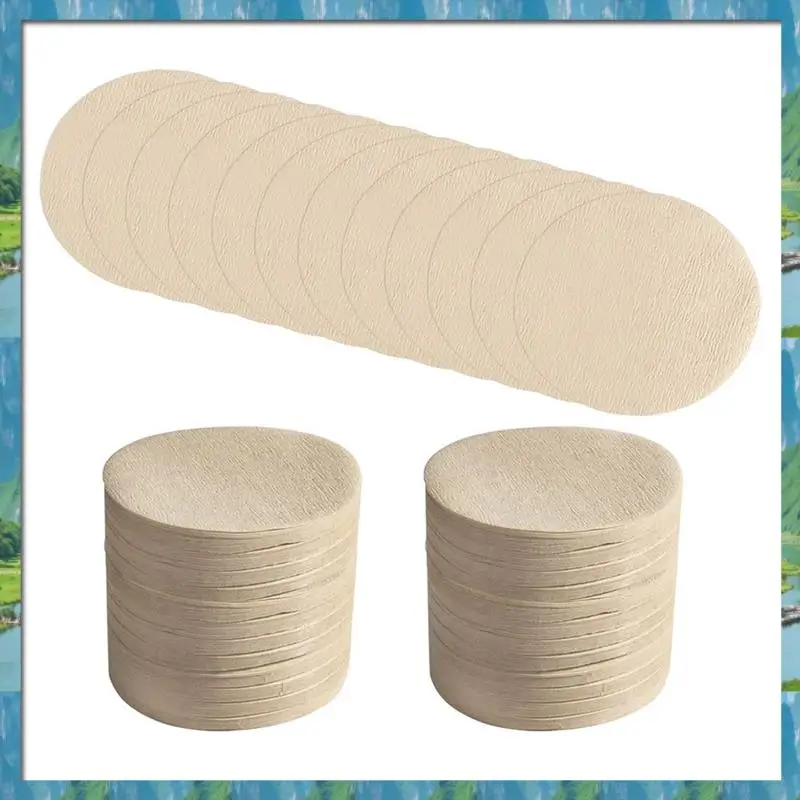 Mar.1500 PCS Disposable Coffee Filters Replacement Round Coffee Filters, Disposable Paper Filters Compatible
Mar.1500 PCS Disposable Coffee Filters Replacement Round Coffee Filters, Disposable Paper Filters Compatible
