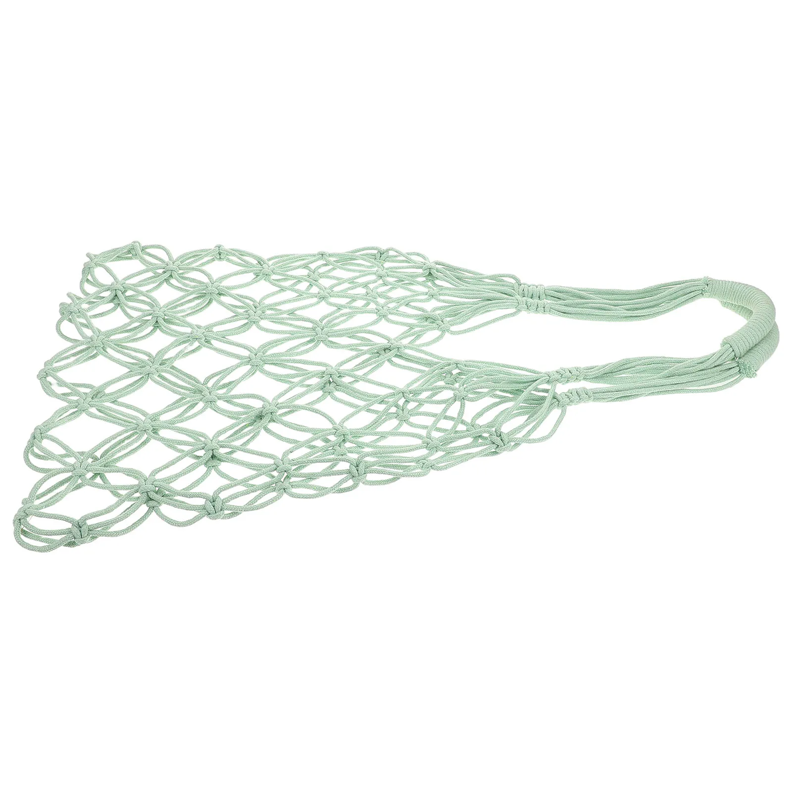 Handwoven Cotton Rope Mesh Reusable Shopping Portable Fruit Vegetable String Bags Summer Travel Woven Shoulder Grocery Storage
Handwoven Cotton Rope Mesh Reusable Shopping Portable Fruit Vegetable String Bags Summer Travel Woven Shoulder Grocery Storage