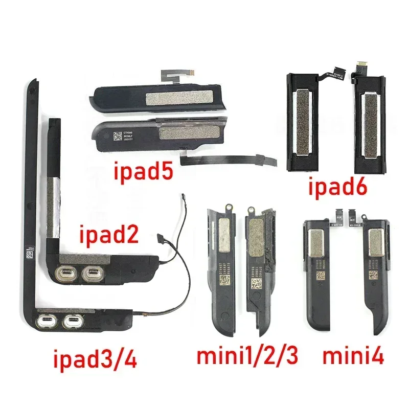 Loud Speaker for IPad 2 3 4 5 6 Air Mini 1 2 3 4 2018 2017 A1822 A1954 Ringer Buzzer Module Loudspeaker Flex Cable Repair Parts
Loud Speaker for IPad 2 3 4 5 6 Air Mini 1 2 3 4 2018 2017 A1822 A1954 Ringer Buzzer Module Loudspeaker Flex Cable Repair Parts