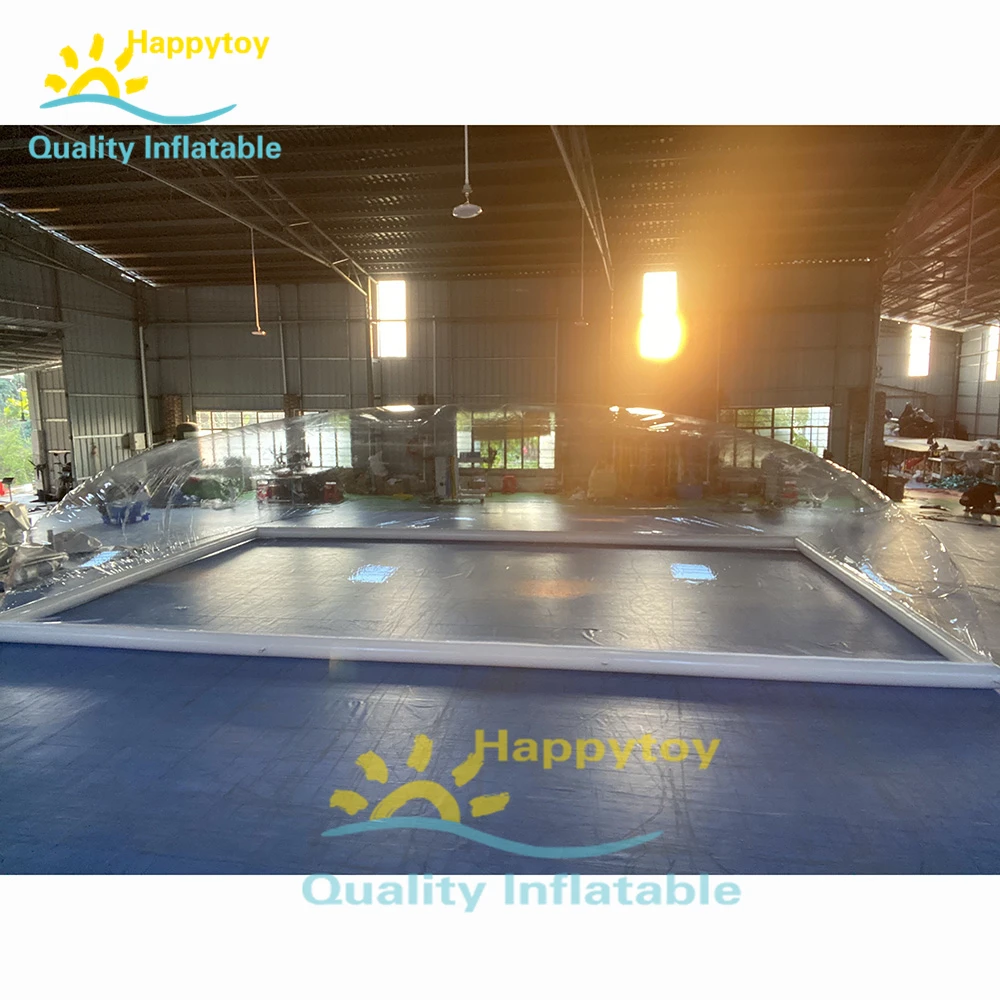 Inflatable Pool Tent Airtight Inflatable Water Pool Cover Tent Giant Inflatable Swimming Pool Tent
Inflatable Pool Tent Airtight Inflatable Water Pool Cover Tent Giant Inflatable Swimming Pool Tent