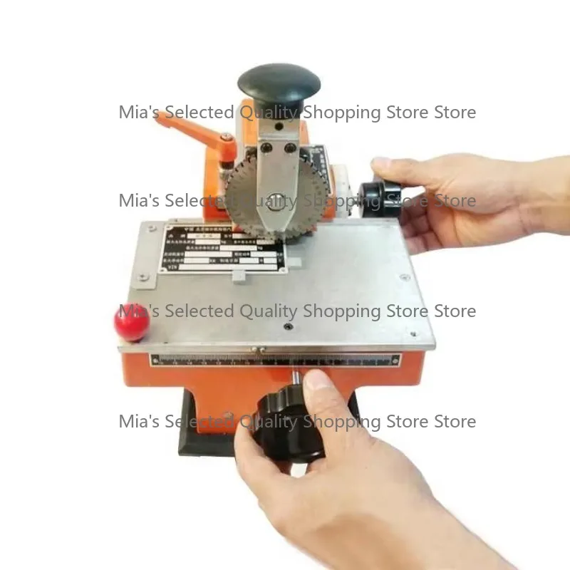 Dog Tag Engraving Metal Embossing Number and Letter Marking Stainless Steel Pet Tag Print Stamp Embossing Machine
Dog Tag Engraving Metal Embossing Number and Letter Marking Stainless Steel Pet Tag Print Stamp Embossing Machine