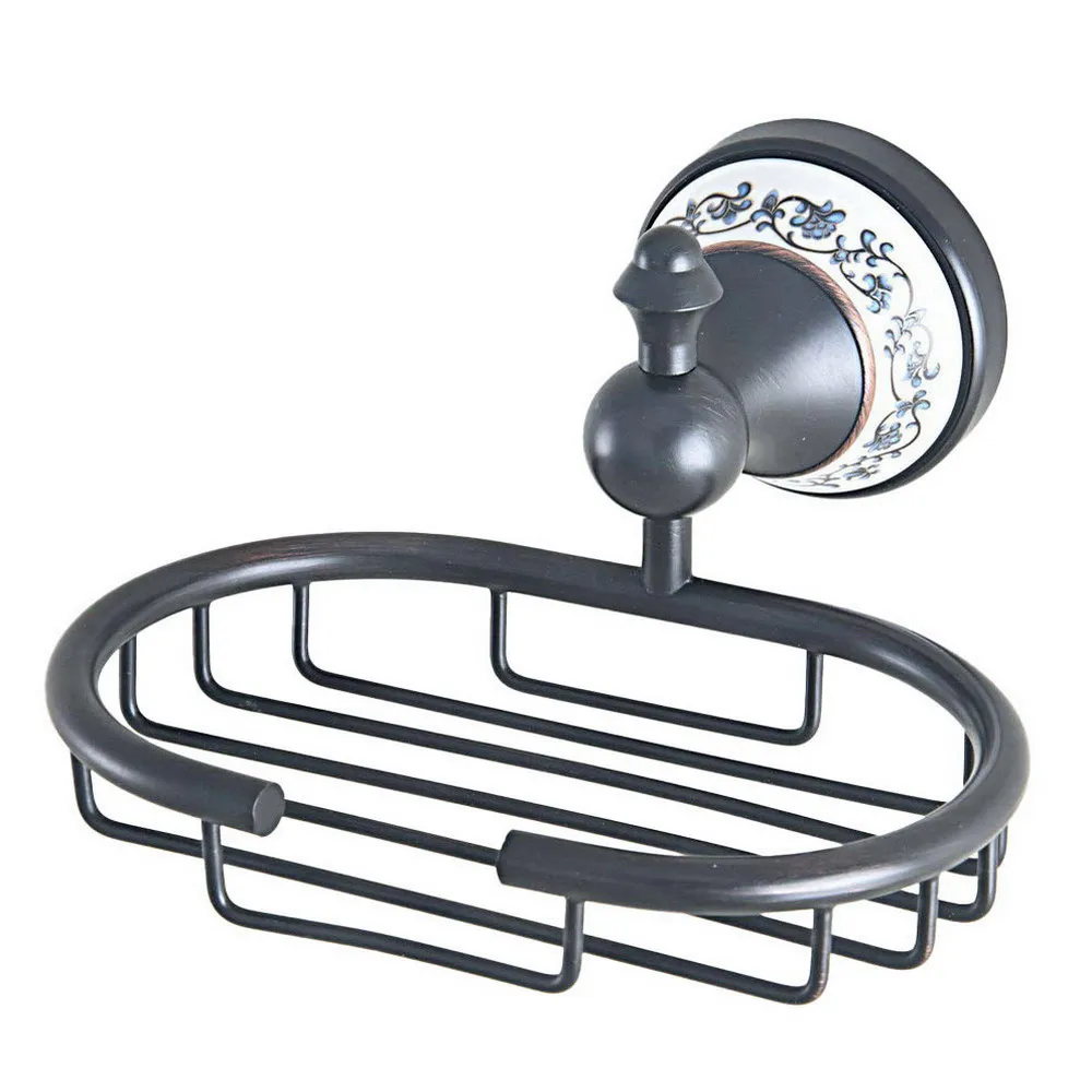 Black Oil Rubbed Brass Wall Mounted Bathroom Hardware Accessories Soap Dish Holder Basket Dba062
Black Oil Rubbed Brass Wall Mounted Bathroom Hardware Accessories Soap Dish Holder Basket Dba062