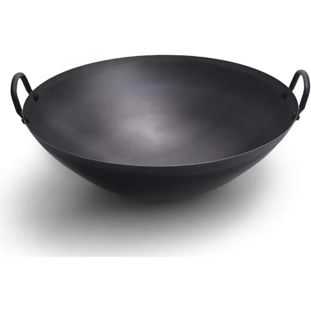 24 Inch 40cm Cast Iron Wok with High Heat Retention and Dual Pot Ears
24 Inch 40cm Cast Iron Wok with High Heat Retention and Dual Pot Ears