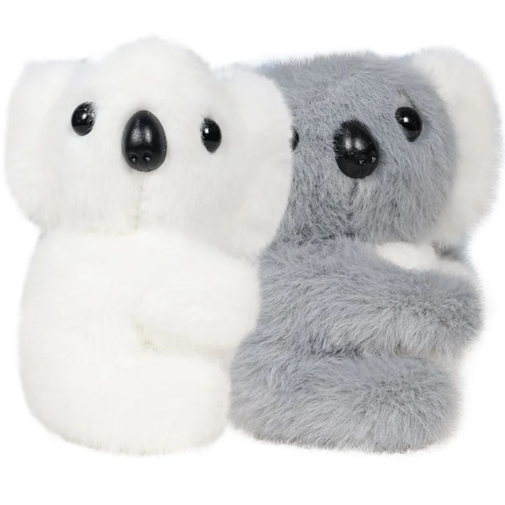 2 Pcs Keychains Fob Koala Pendant Bag Charms for Handbags Car Women 10X4X3CM Small Mini Bear Aesthetic Child
2 Pcs Keychains Fob Koala Pendant Bag Charms for Handbags Car Women 10X4X3CM Small Mini Bear Aesthetic Child