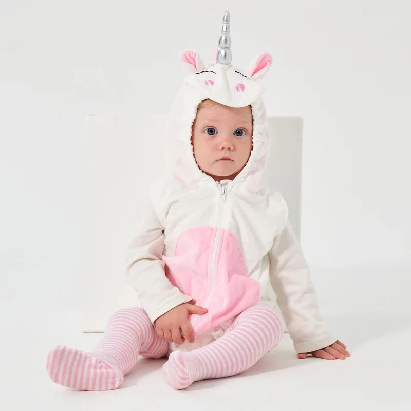 Umorden 0-24M Infant Baby Girls Unicorn Costume Hoodie Bodysuit Romper Sleeveless Halloween Purim Birthday Fancy Dress
Umorden 0-24M Infant Baby Girls Unicorn Costume Hoodie Bodysuit Romper Sleeveless Halloween Purim Birthday Fancy Dress