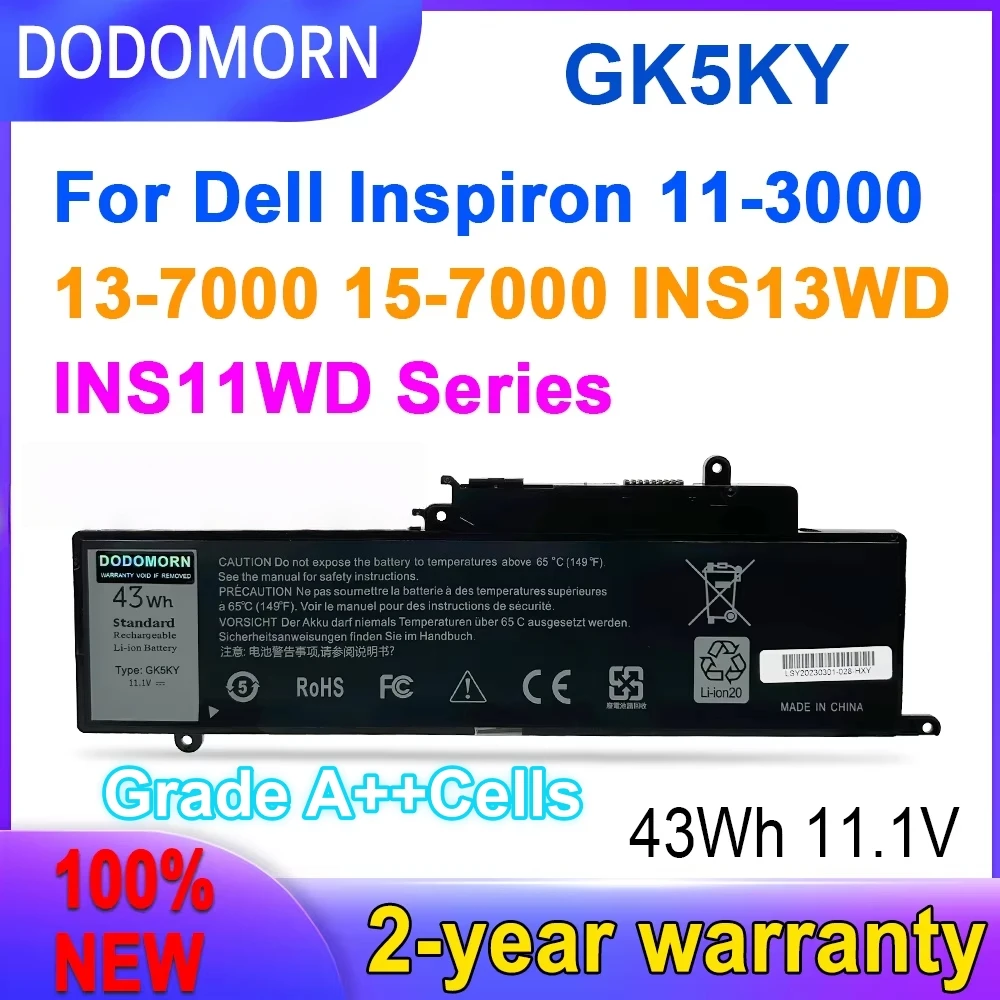 High quality GK5KY Laptop Battery For Dell Inspiron 11 3147 13 7347 15 7558 7352 7353 7359 4K8YH 92NCT
High quality GK5KY Laptop Battery For Dell Inspiron 11 3147 13 7347 15 7558 7352 7353 7359 4K8YH 92NCT