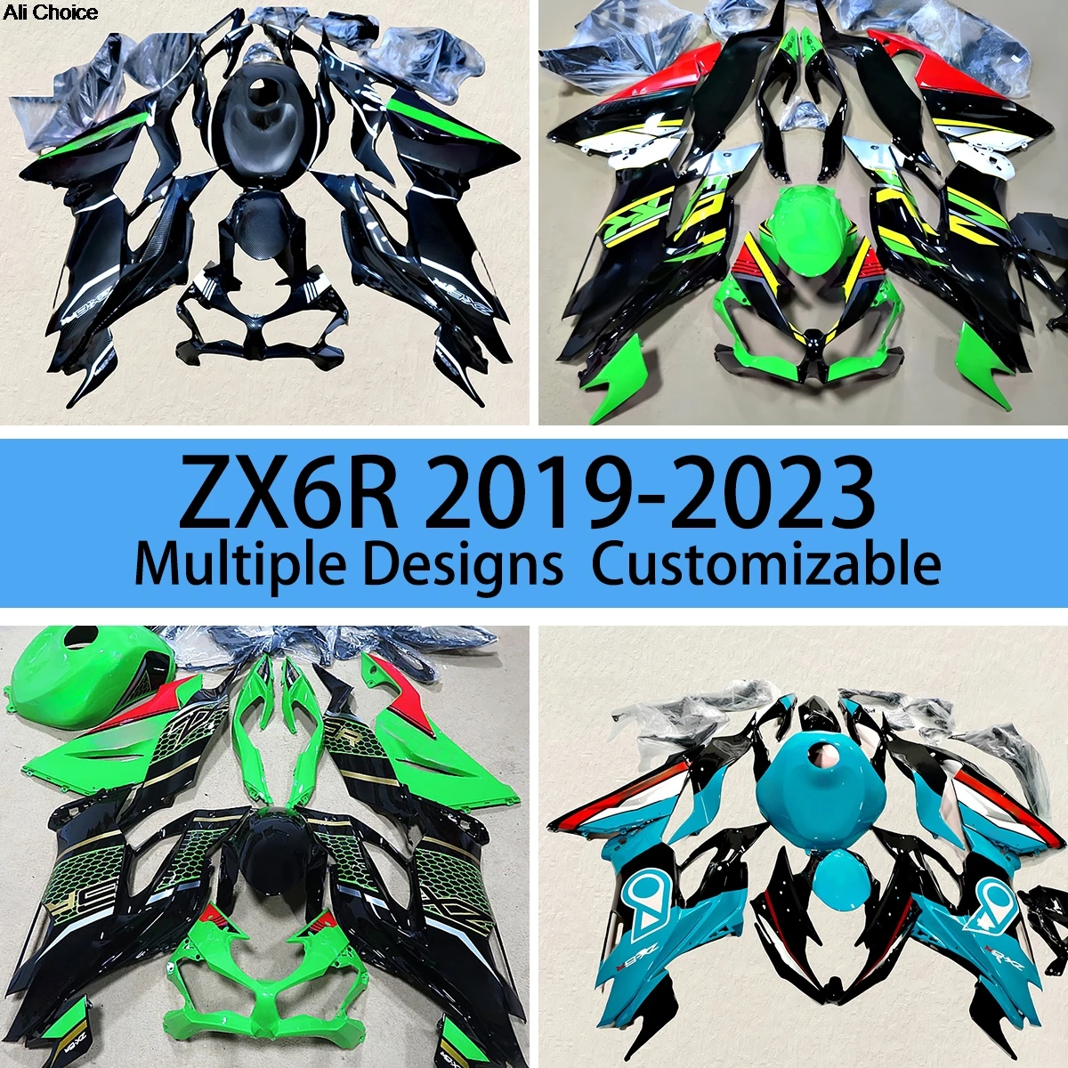 Подходит для Kawasaki ZX6R 636 2019 2020 2021 2022 2023, обтекатели ZX 6R 19 20 21 22 23, комплект обтекателей из АБС-пластика для мотоцикла
Подходит для Kawasaki ZX6R 636 2019 2020 2021 2022 2023, обтекатели ZX 6R 19 20 21 22 23, комплект обтекателей из АБС-пластика для мотоцикла